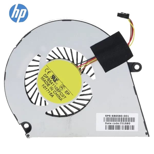 فن پردازنده لپ تاپ HP ENVY 6-1000