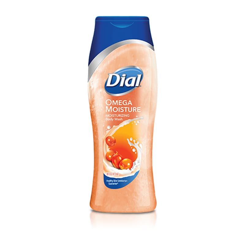 شامپو بدن دیال مدل امگا مویستچر Dial Omega Moisture