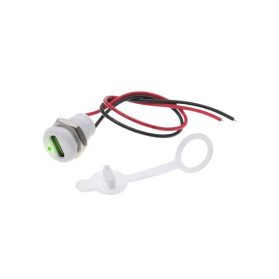 شارژر پنلی باتری لیتیومی TP4056 ورودی Type-C مهره خور (سفید)