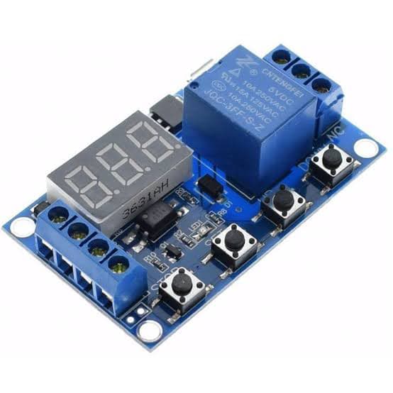 تایمر دیجیتال با رله و مولتی فانکشن مدل XY-J02 سوکت میکرو USB