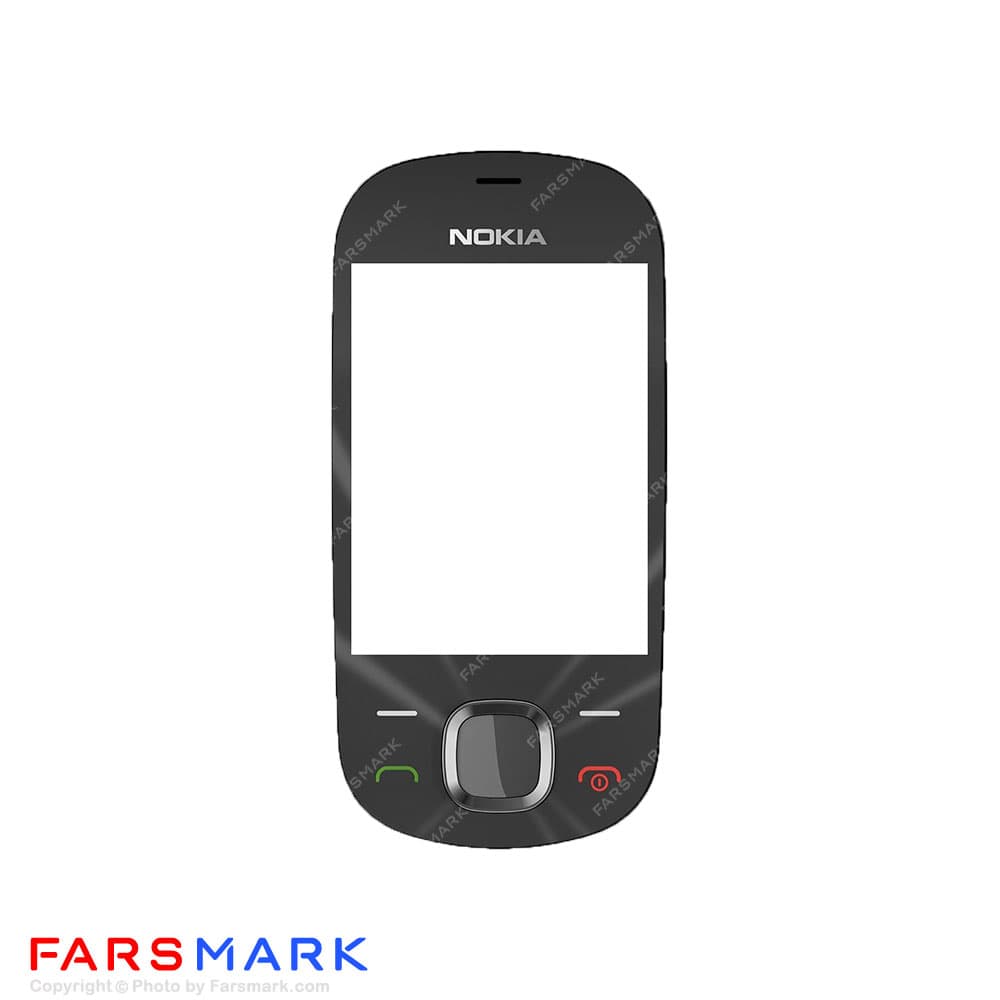 قاب و شاسی کامل گوشی نوکیا Nokia 7230 — تصویر ۴