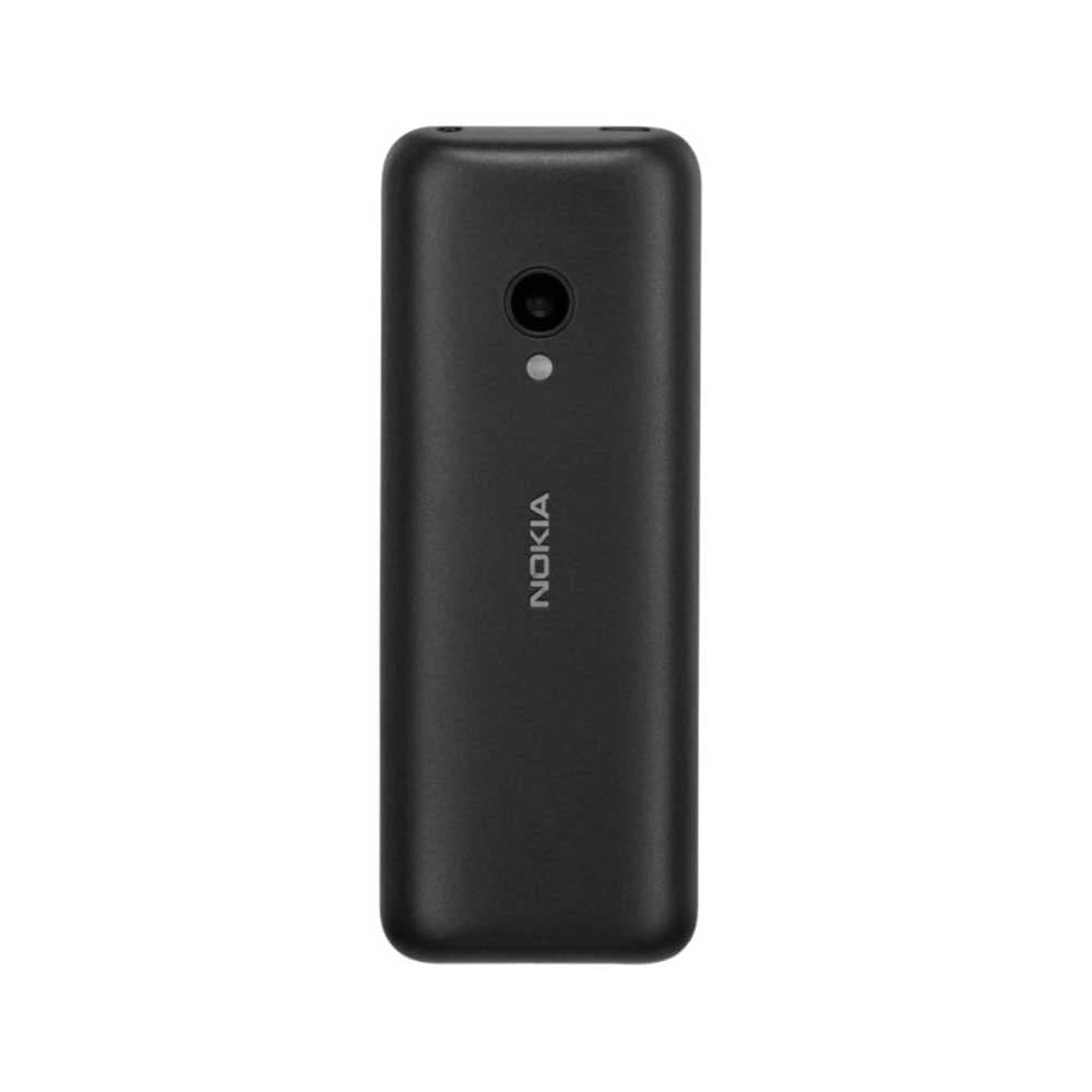 قاب و شاسی کامل گوشی نوکیا Nokia 150 2020 مشکی | درجه یک — تصویر ۲