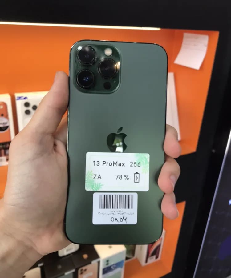 آیفون 13پرومکس| حافظه 256گیگ | باتری 78| iPhone 13 ProMax | ZA — تصویر ۲