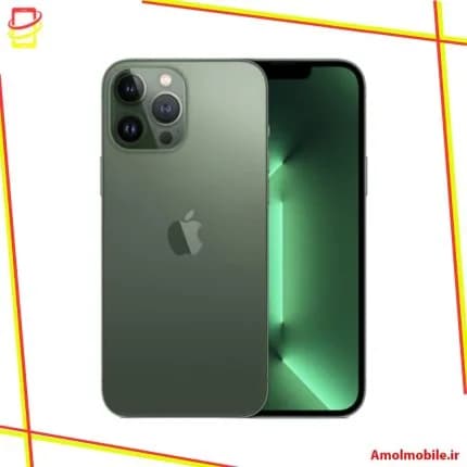 آیفون 13پرومکس| حافظه 256گیگ | باتری 78| iPhone 13 ProMax | ZA