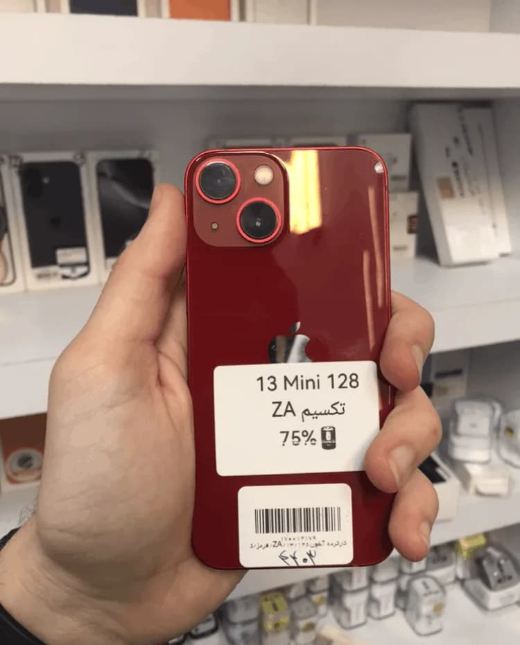 آیفون 13 مینی| حافظه 128گیگ| باتری 75| Iphone 13 Mini | ZA — تصویر ۲