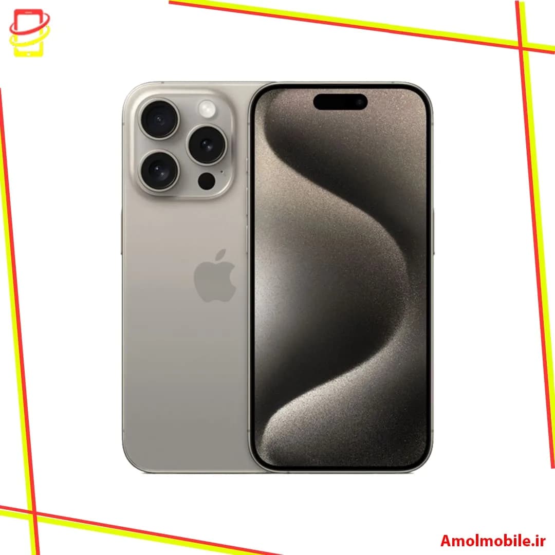 آیفون 15پرو| حافظه 128گیگ|باتری 93| iPhone 15pro| CH