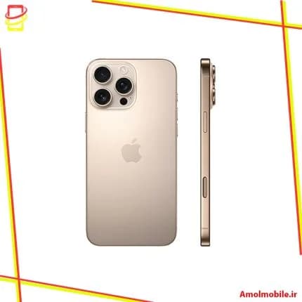 آیفون 16پرو| حافظه 128گیگ|باتری 90| iPhone 16pro| CH