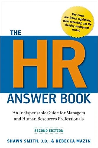 و دانلود نسخه کامل کتاب زبان اصلی The HR Answer Book: An Indispensable Guide for Managers and Human Resources Professionals Kindle Edition PDF | دانلود کتاب خارجی