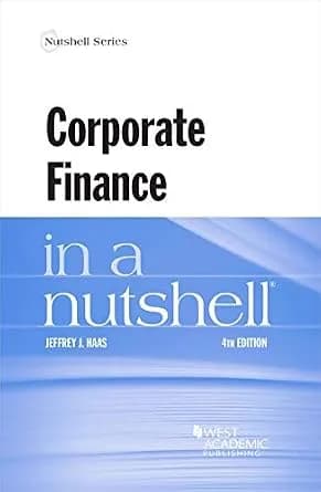 و دانلود نسخه کامل کتاب زبان اصلی Corporate Finance in a Nutshell (Nutshells) PDF | دانلود کتاب خارجی