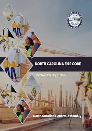 و دانلود نسخه کامل کتاب زبان اصلی North Carolina Fire Code: Effective January 1, 2025 (North Carolina Building Code Law & Manuals) PDF | دانلود کتاب خارجی