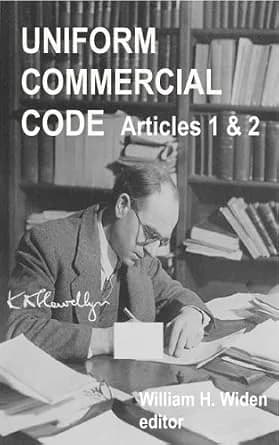 و دانلود نسخه کامل کتاب زبان اصلی UNIFORM COMMERCIAL CODE: Article 1 & Article 2 PDF | دانلود کتاب خارجی