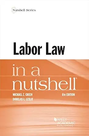 و دانلود نسخه کامل کتاب زبان اصلی Labor Law in a Nutshell (Nutshells) PDF | دانلود کتاب خارجی