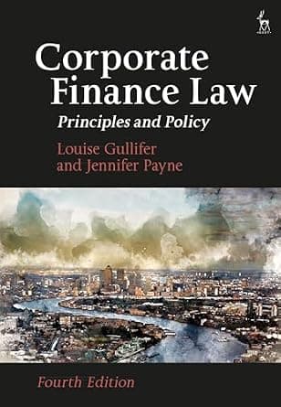 و دانلود نسخه کامل کتاب زبان اصلی Corporate Finance Law: Principles and Policy PDF | دانلود کتاب خارجی