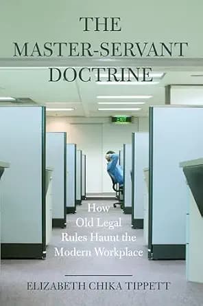 و دانلود نسخه کامل کتاب زبان اصلی The Master-Servant Doctrine: How Old Legal Rules Haunt the Modern Workplace PDF | دانلود کتاب خارجی