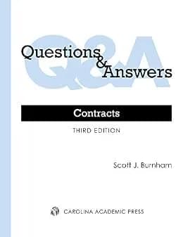 و دانلود نسخه کامل کتاب زبان اصلی Questions & Answers: Contracts, Third Edition PDF | دانلود کتاب خارجی