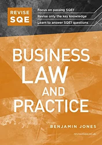 و دانلود نسخه کامل کتاب زبان اصلی Revise SQE Business Law and Practice: SQE1 Revision Guide Kindle Edition PDF | دانلود کتاب خارجی