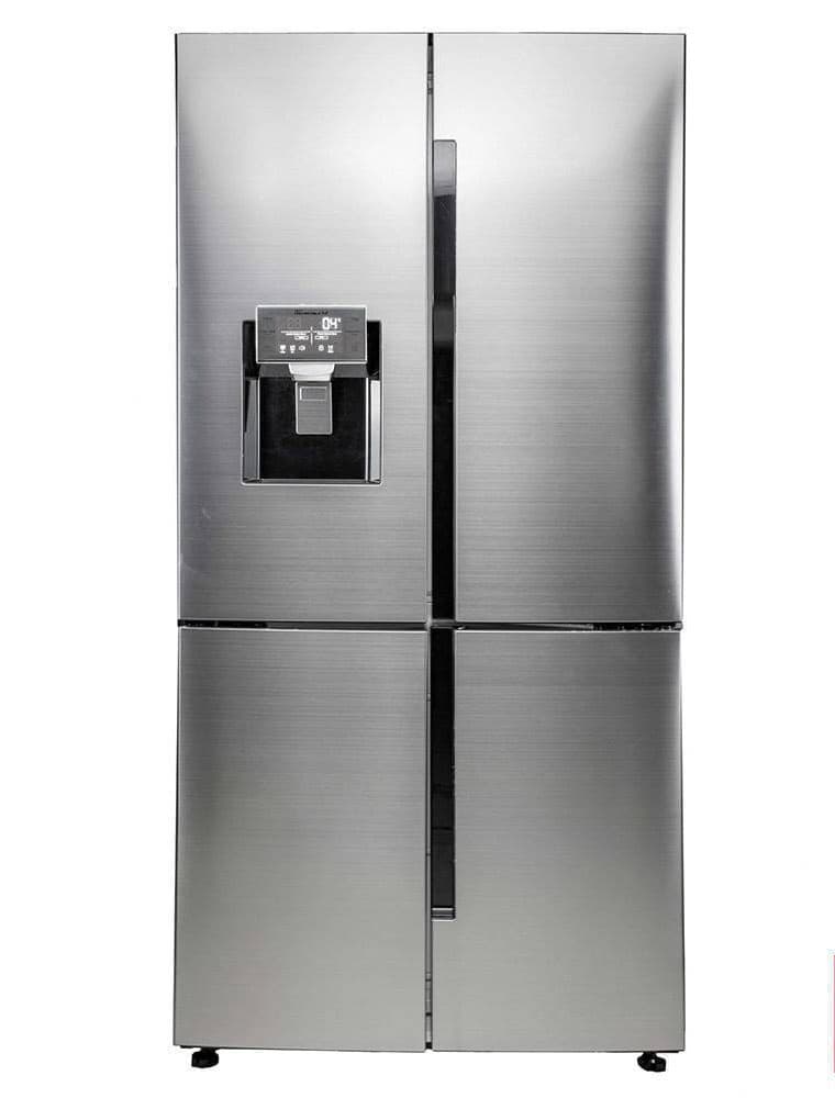 یخچال فریزر هیمالیا مدل تسلا HRFN60504 استیل