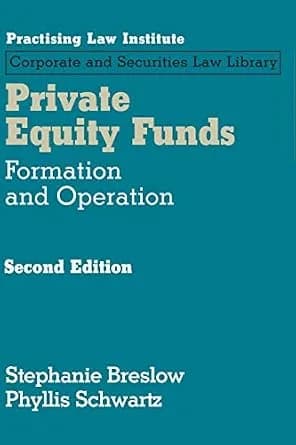 و دانلود نسخه کامل کتاب زبان اصلی Private Equity Funds: Formation and Operations PDF | دانلود کتاب خارجی