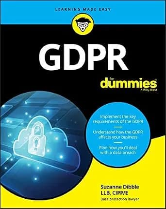 و دانلود نسخه کامل کتاب زبان اصلی GDPR For Dummies PDF | دانلود کتاب خارجی