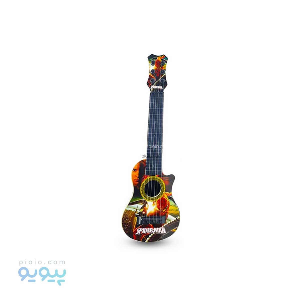 گیتار کوچک طرح اسپایدر من H toys ایتم 6004 عمده و کارتنی