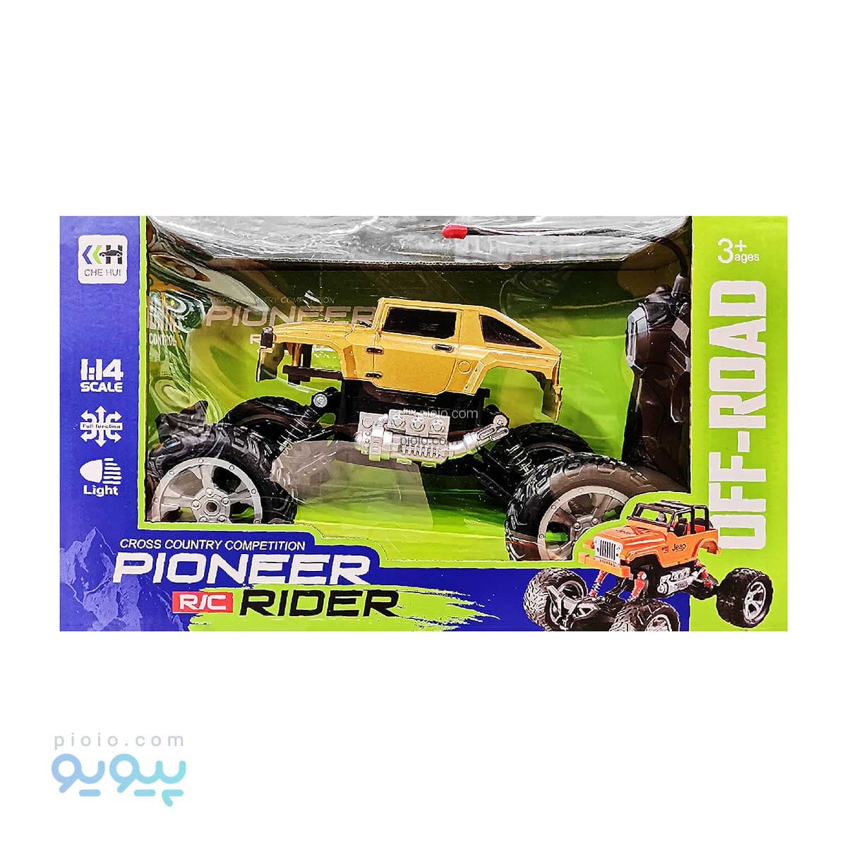 ماشین کنترلی آفرودی مدل Pioneer Rider