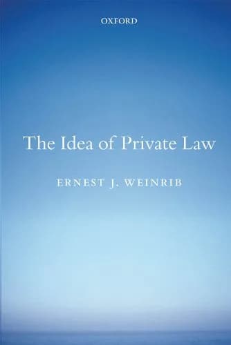 و دانلود نسخه کامل کتاب زبان اصلی The Idea of Private Law Revised Edition PDF | دانلود کتاب خارجی