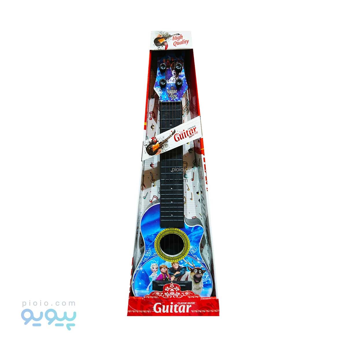 گیتار فانتزی کوچک طرح فروزن H TOYS مدل 6004 تک و عمده