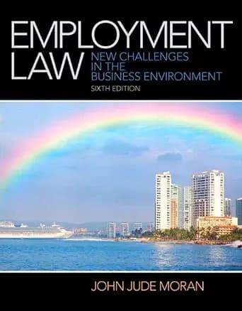 و دانلود نسخه کامل کتاب زبان اصلی Employment Law PDF | دانلود کتاب خارجی