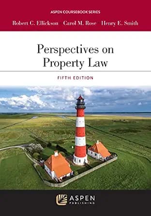 و دانلود نسخه کامل کتاب زبان اصلی Perspectives on Property Law (Aspen Coursebook Series) PDF | دانلود کتاب خارجی