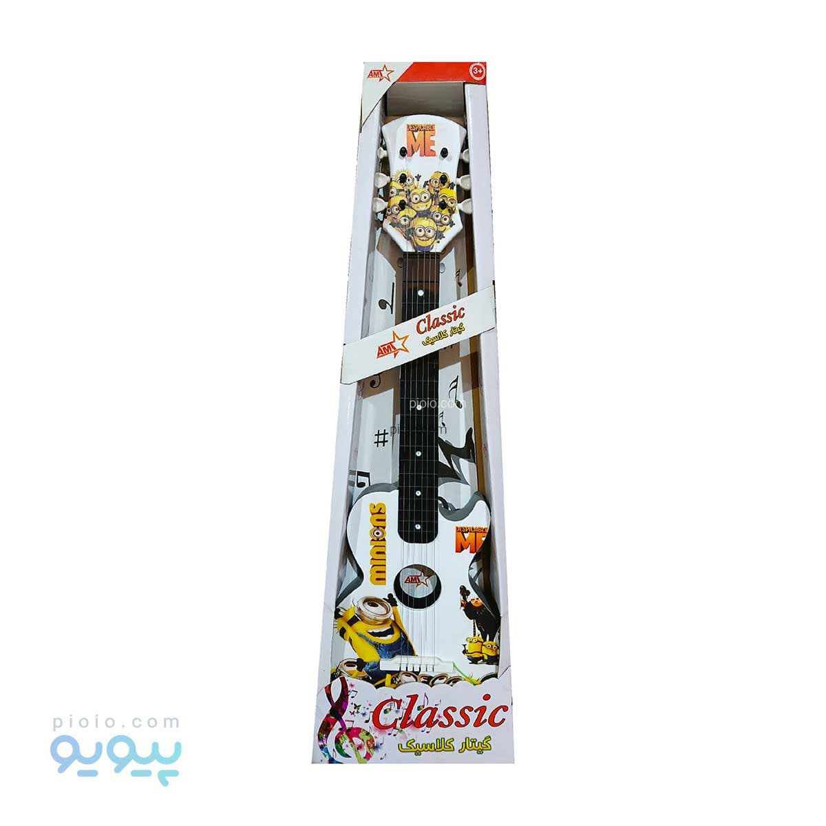 گیتار فانتزی مینیون بزرگ آوا آیتم 3808.1 _ Giutar عمده و کارتنی