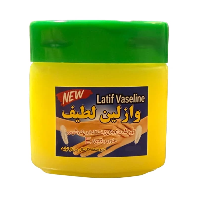 وازلین لطیف 90 گرم
