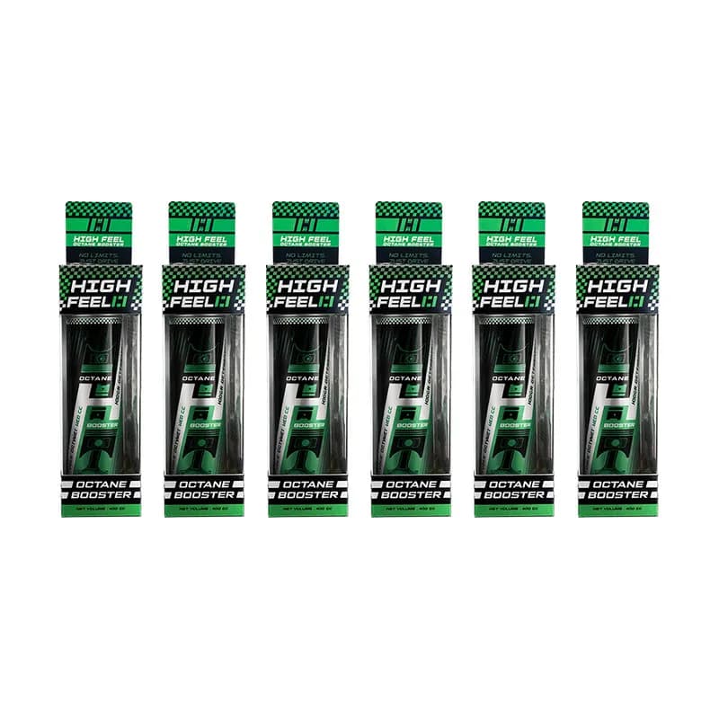 اکتان بوستر خودرو بنزینی هایفیل مدل Octane Booster حجم 400 میلی لیتر بسته 6 عددی