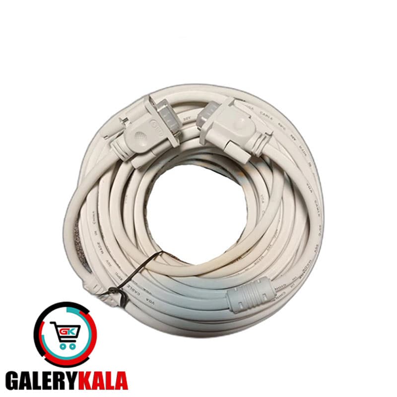کابل VGA گلد اسکار طول ۱۵ متر