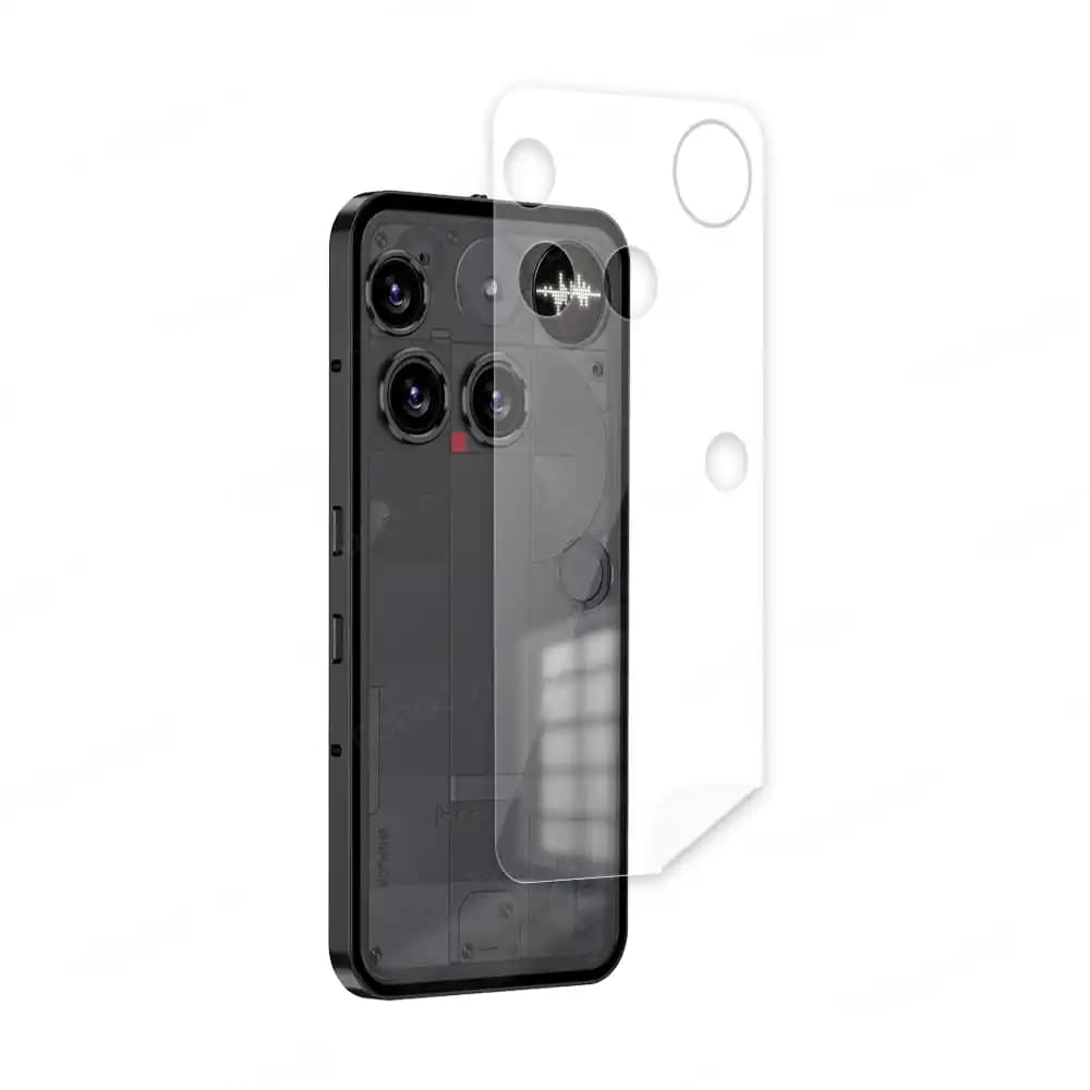 محافظ برچسب پشت گوشی موبایل Nothing Phone 3 / ناتینگ فون ۳