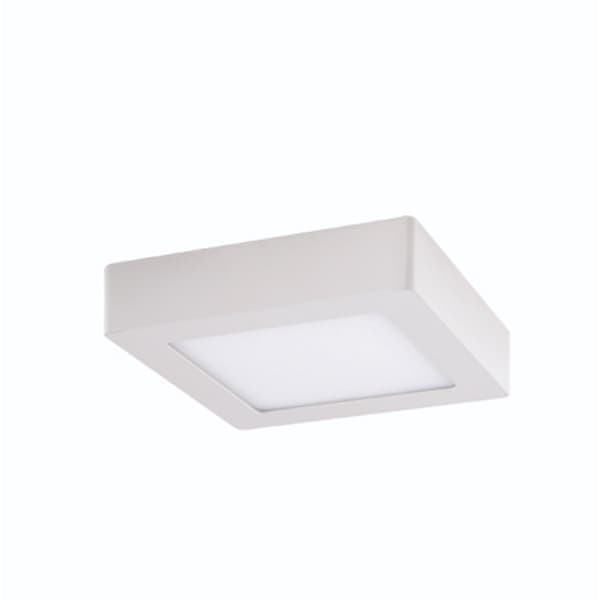 چراغ سقفی روکار 12 وات مربع شعاع پارس مدل SP-MZ6174-S-12W