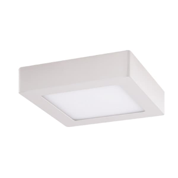 چراغ سقفی روکار 18 وات مربع شعاع پارس مدل SP-MZ8225-S18W