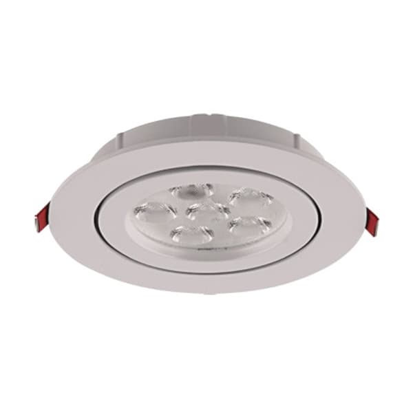 چراغ سقفی توکار 12 وات شعاع پارس مدل SP-3595-12W