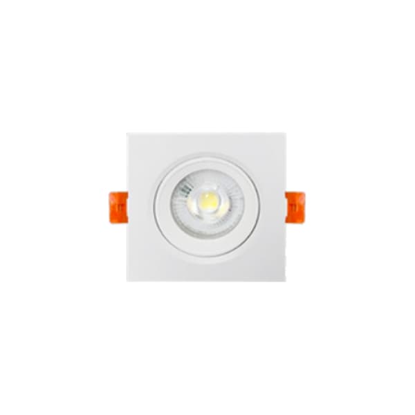 چراغ سقفی توکار 7 وات مربع شعاع پارس مدل SP-TD 7W