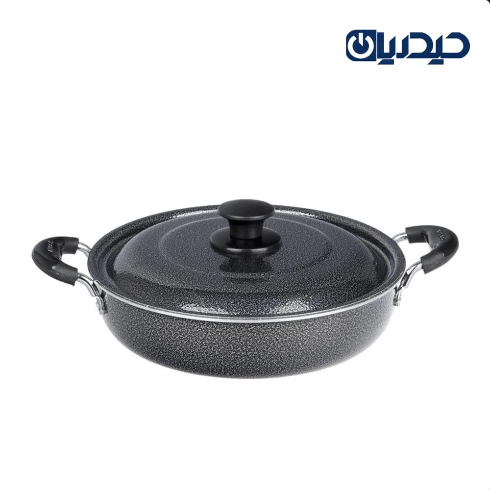 ماهیتابه عروس سایز ۲۸ درب فلزی