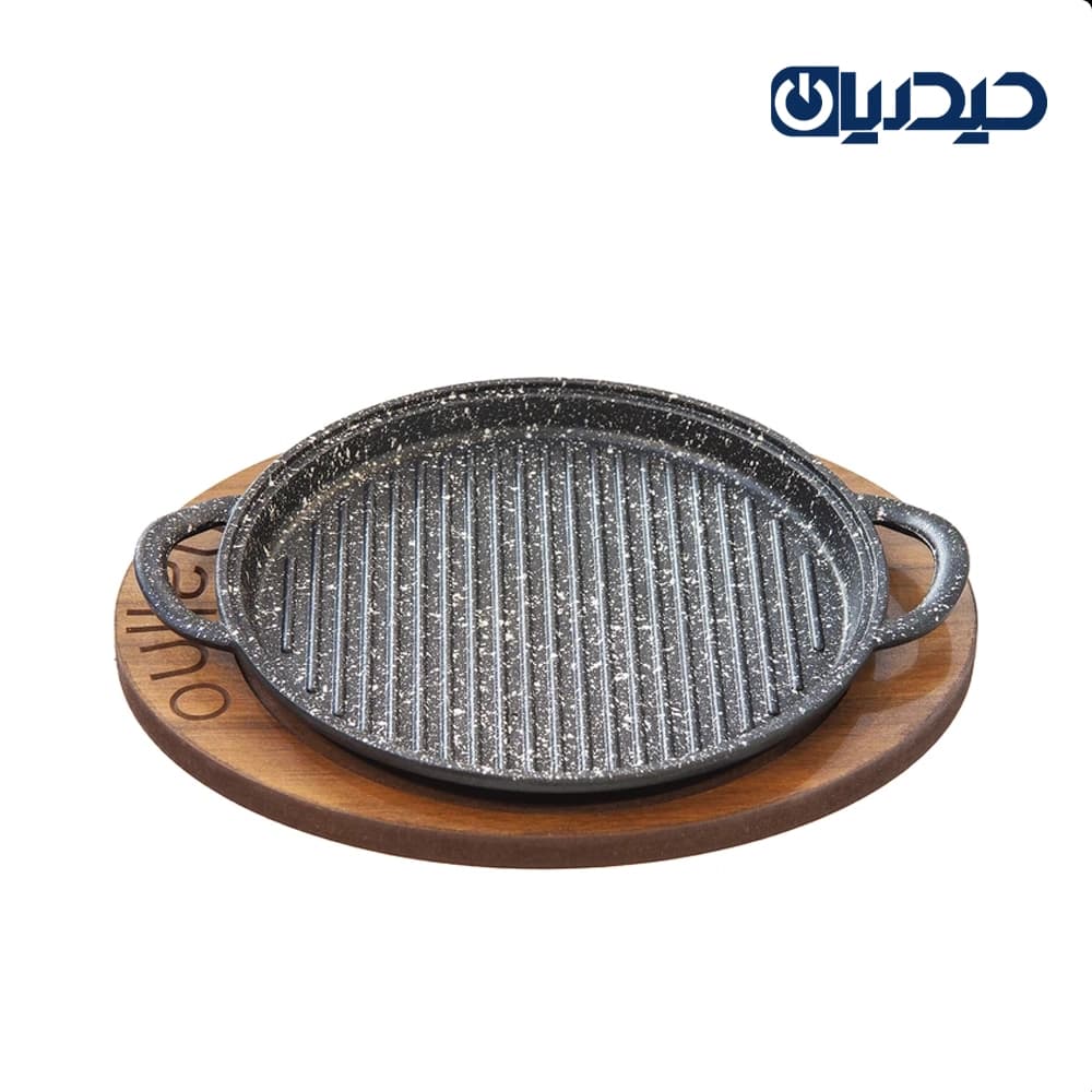 تابه گریل چدن نالینو مدل Padella سایز ۲۶