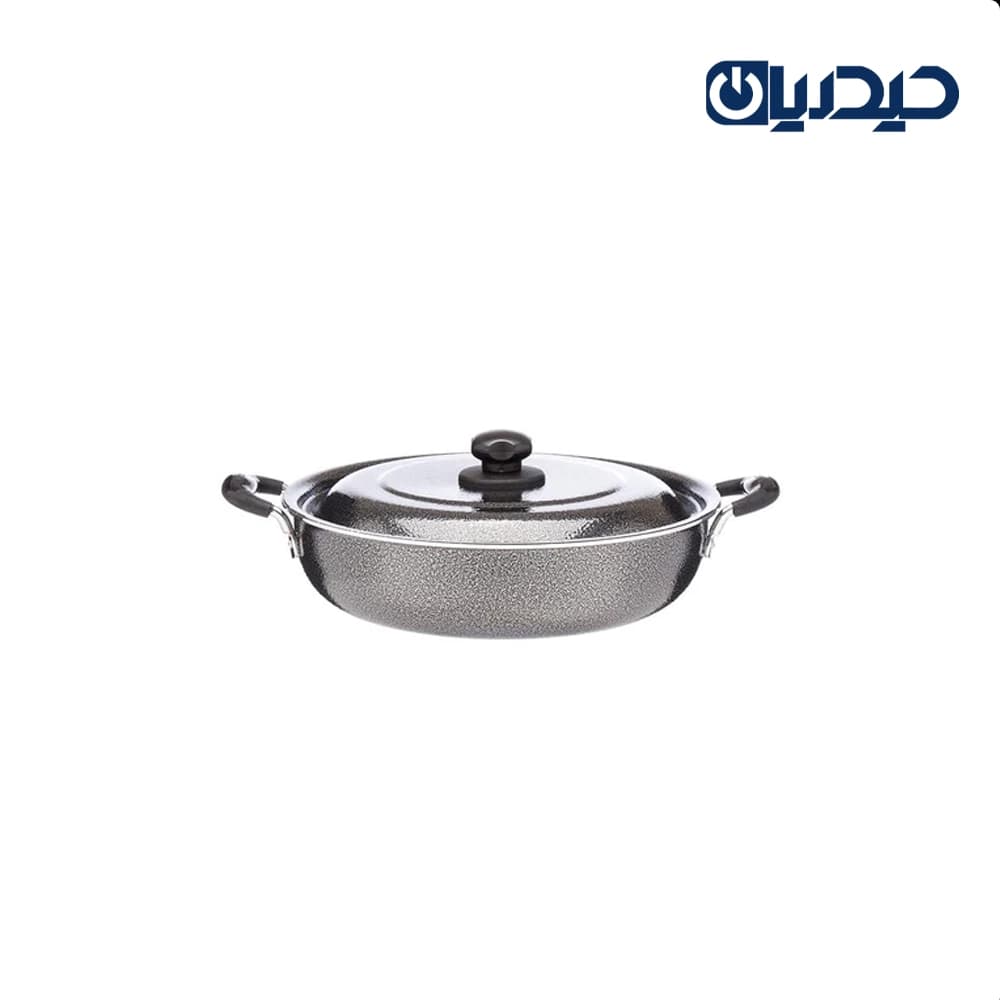 ماهیتابه عروس سایز 32 درب فلزی