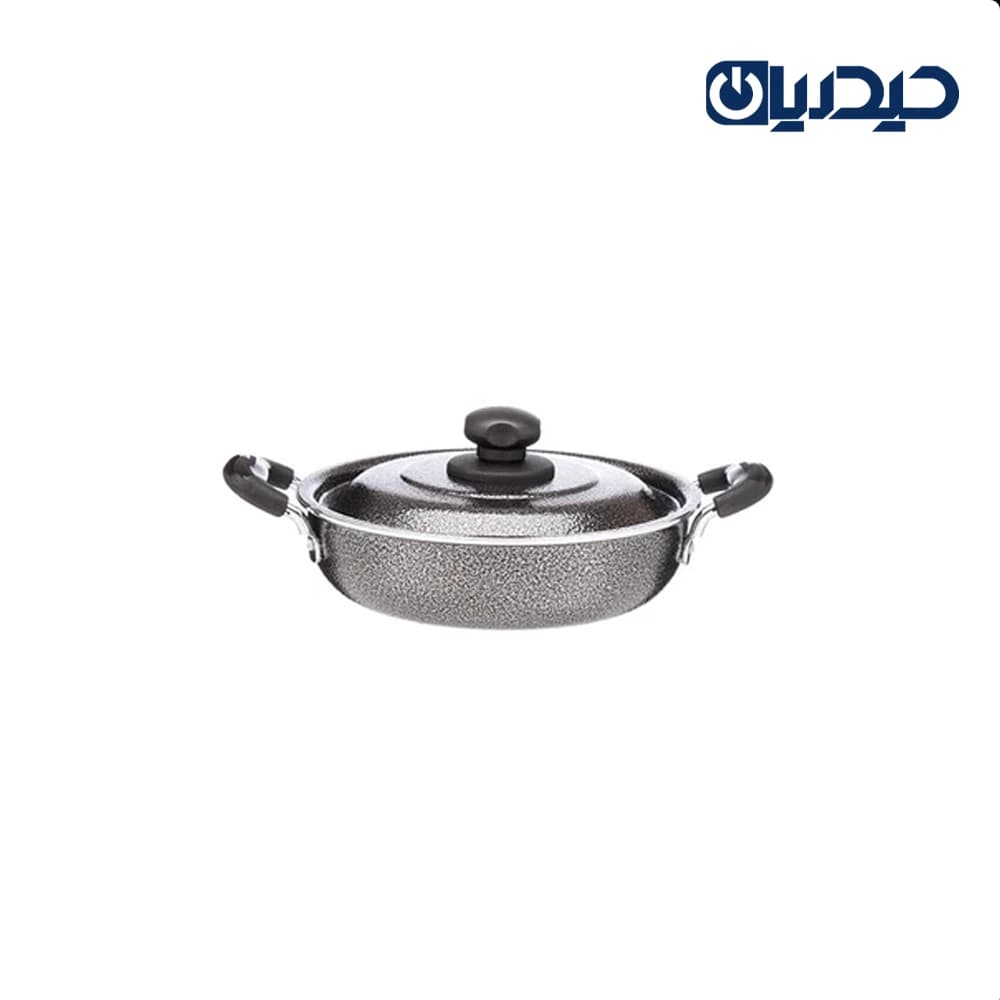ماهیتابه عروس سایز 24 درب فلزی