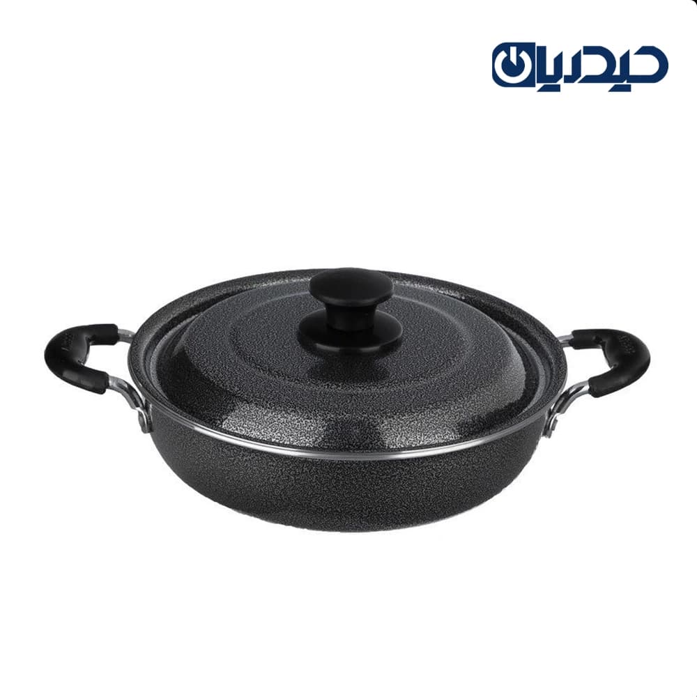 ماهیتابه عروس سایز 26 درب فلزی