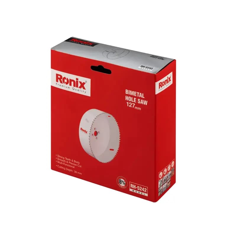 گردبر بی متال ۱۲۷ میلی متری رونیکس مدل RONIX RH-5242 — تصویر ۶