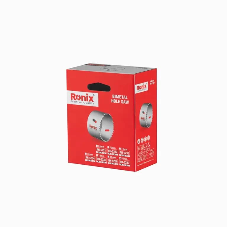 گردبر بی متال ۸۳ میلی متری رونیکس مدل RONIX RH-5237 — تصویر ۶