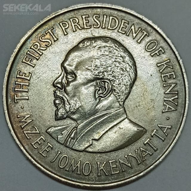 سکه کمیاب 1 شیلینگ کنیا 1971
