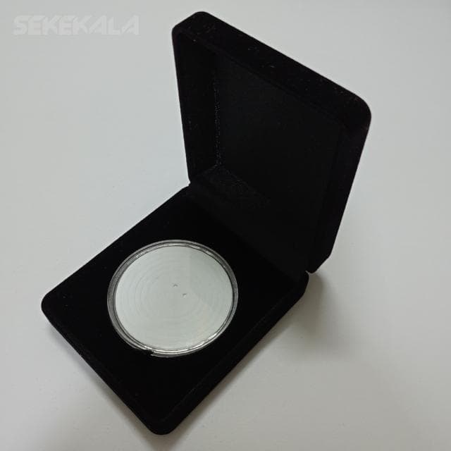 جعبه مخصوص نگهداری سکه + کپسول فوم دار سایز ۴۰