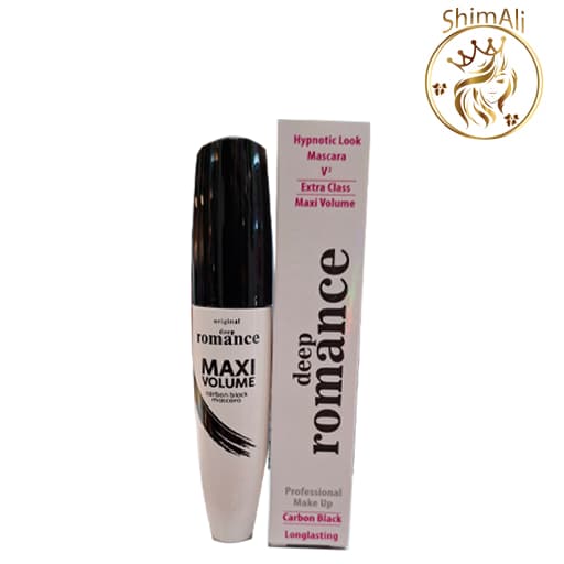 ریمل دیپ رومنس سفید deep romance mascara مدل Maxi
