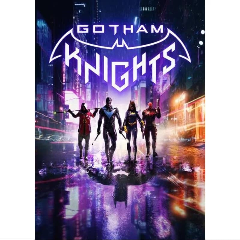 بازی کامپیوتری Gotham Knights Deluxe Edition PC