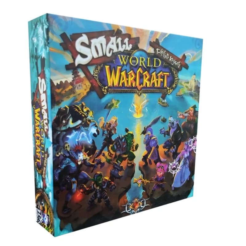 بازی فکری دنیای کوچک دنیای وارکرفت (SMALL WORLD MARCRAFT)